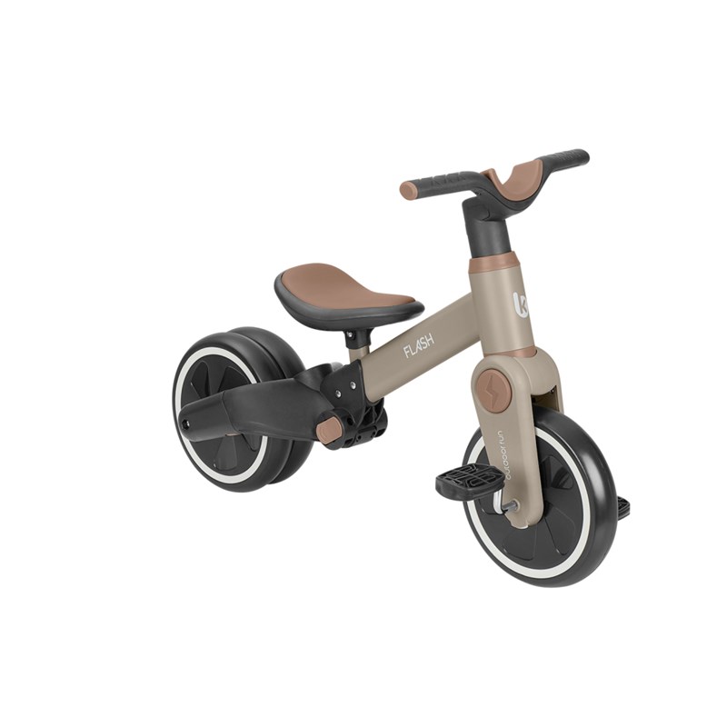 KIKKA BOO FLASH,TRICIKLO 5U1,BEIGE