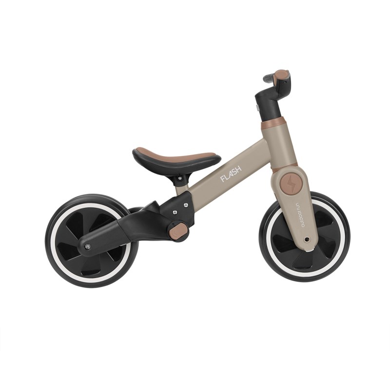 KIKKA BOO FLASH,TRICIKLO 5U1,BEIGE