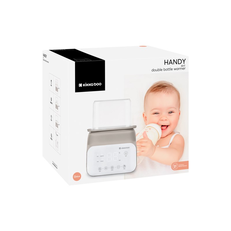 KIKKA BOO HANDY 4U1,DUPLI GRIJAČ BOČICA,BEIGE