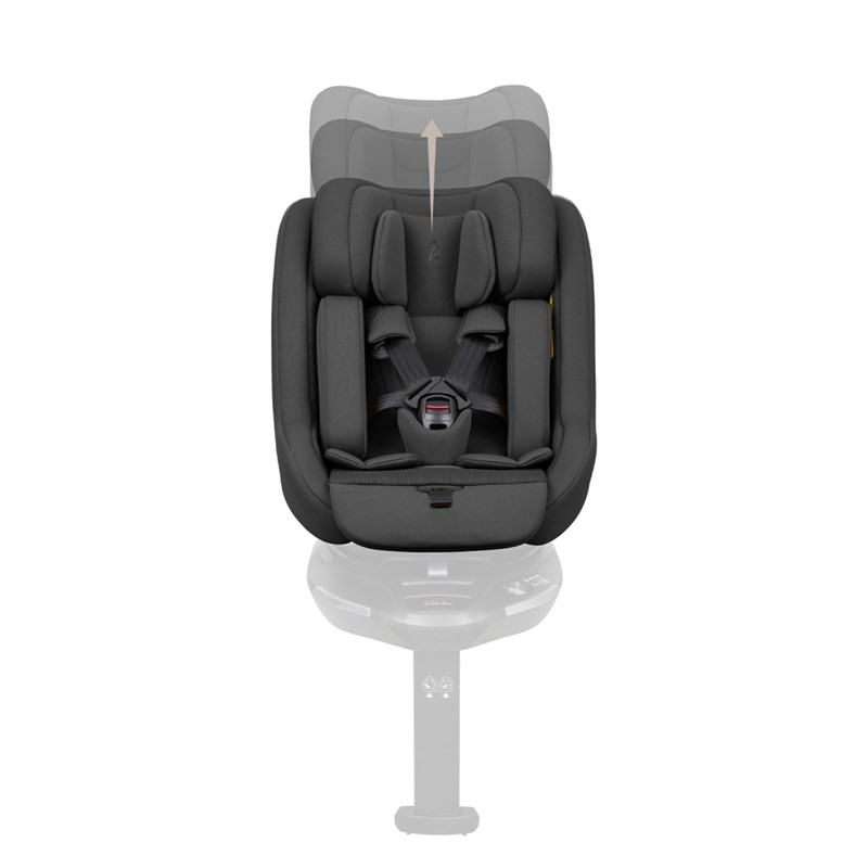 KIKKA BOO I-CLASS,I-SIZE,AUTOSJEDALICA 40-87CM,GOYA NOIR