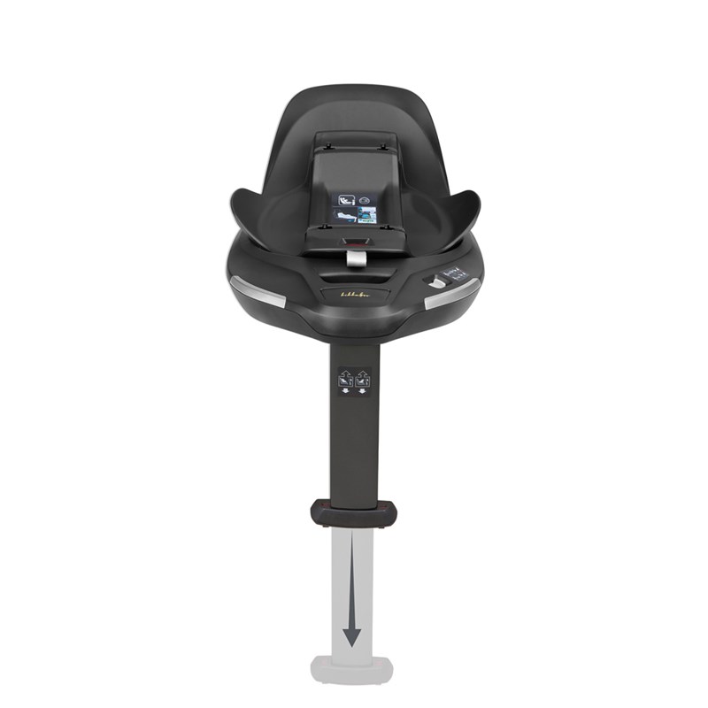 KIKKA BOO I-CLASS ISOFIX BAZA 360,ROTIRAJUĆA