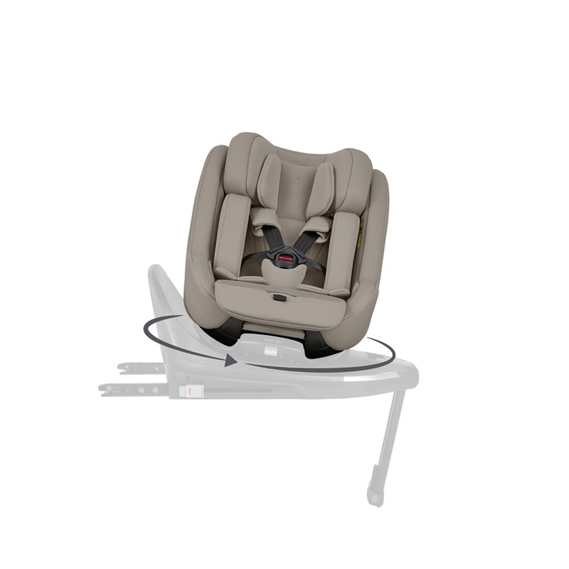 KIKKA BOO I-CLASS,I-SIZE,AUTOSJEDALICA 40-87CM,GOYA CHAMPAGN