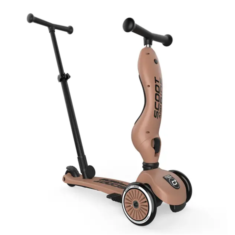 SCOOT AND RIDE HIGHWAYKICK 1 PUSH AND GO MOCHA