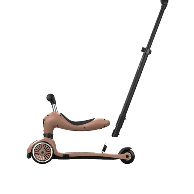SCOOT AND RIDE HIGHWAYKICK 1 PUSH AND GO MOCHA