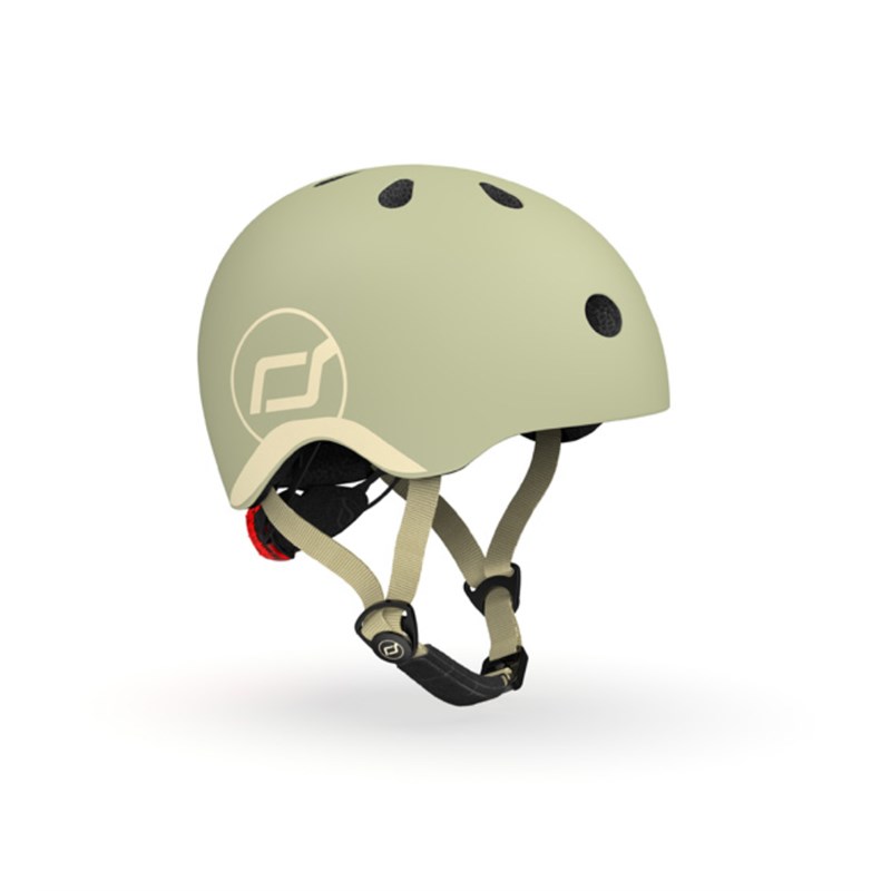 SCOOT AND RIDE KACIGA XXS-S OLIVE