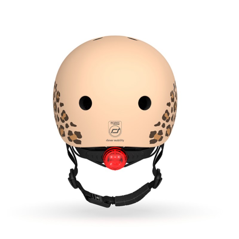 SCOOT AND RIDE KACIGA XS-S LEOPARD